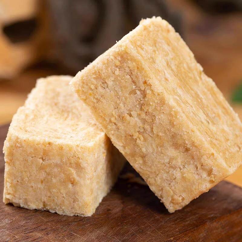 潮汕普宁特产豆贡传统手工揭阳豆方木锤花生酥糖白水贡糖小吃零食