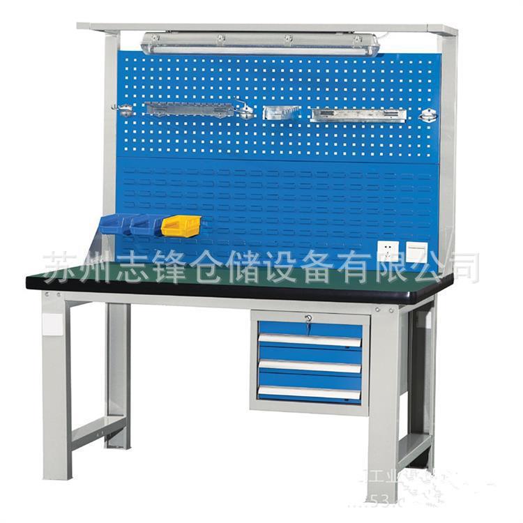 工业车间防静电工作台维修装配流水线车间调试桌重型工作台