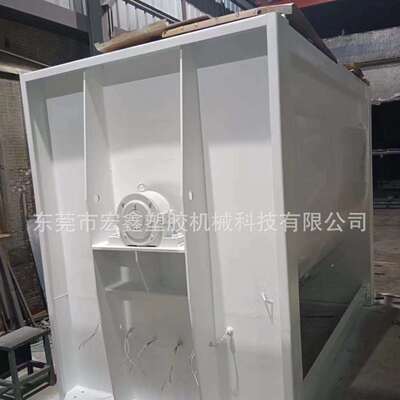 厂家直销5吨卧式塑料搅拌机混料机混色拌料机拌料桶加热节能机器