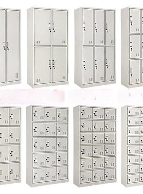 江苏钢铁储物柜铁柜学校员工柜宿舍储物柜带锁铁柜鞋柜柜