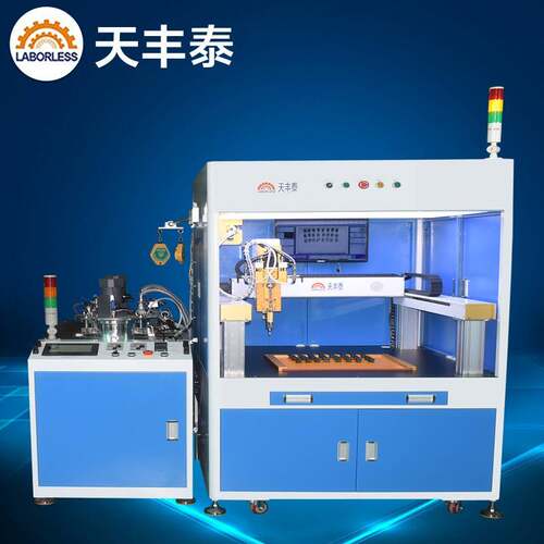 全景视灌胶机半导体封装板PCB零件固定觉LCD玻璃封装机