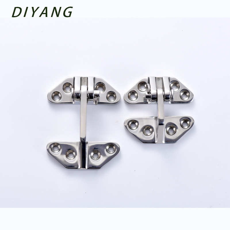 316不锈钢蝴蝶铰链  翻转铰链重型合页船舶游艇船用房车五金配件