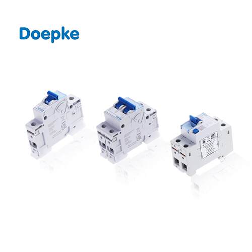 德国DPK Doepke T系列空气开关 1P+N漏电保护器 63A高电流工业级