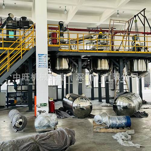 导热硅脂热熔胶真空加热不锈钢反应釜环氧树脂AB胶脱模剂搅拌罐