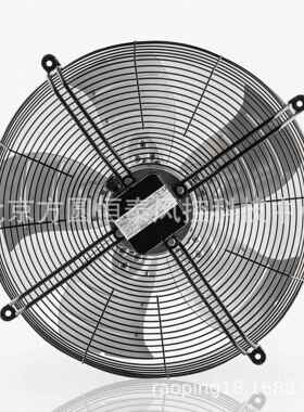 德国洛森风机Rosenberg AKFD630-4N.6LA A4 380V 630mm 不带网罩