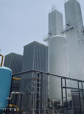 氩气设备深冷空分分离装置液氩分离设备适用于国外制造设备