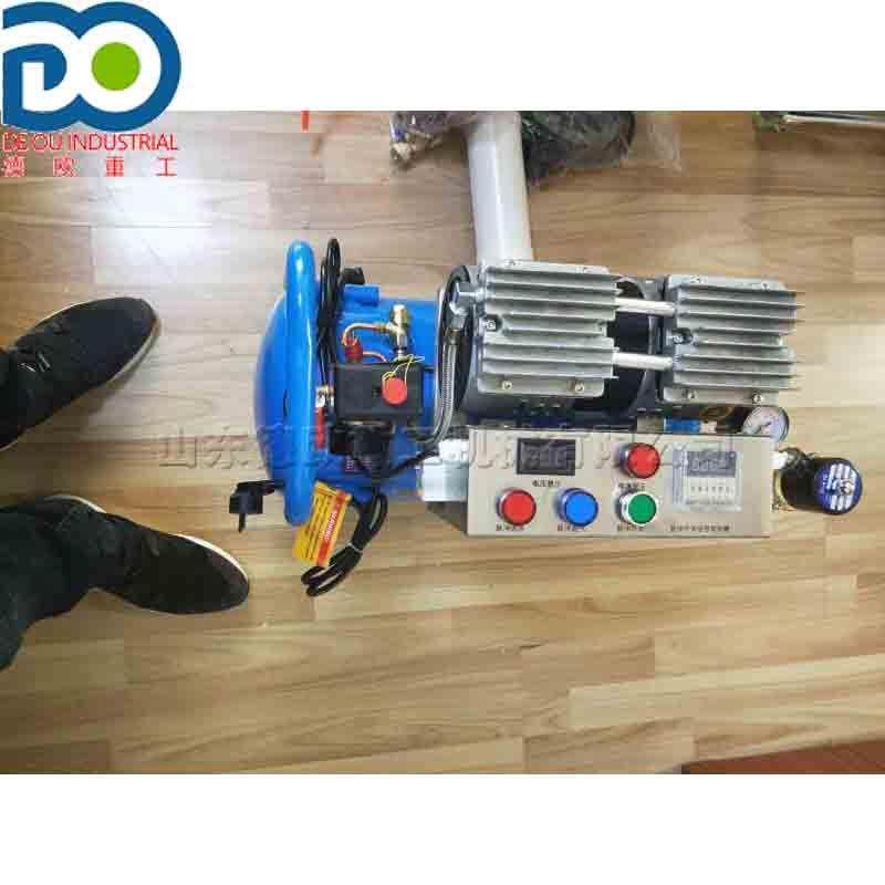 水管内壁污垢清洗机双脉冲自来水管存积物疏通机家用地暖管清理机
