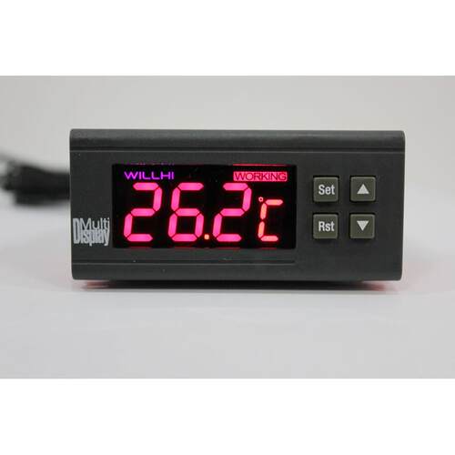 宽温温控器-30--300度,锅炉温控开关,烤箱温控,WILLHI牌WH7016D+