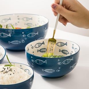 宝宝蒸蛋碗带盖陶瓷双耳碗婴儿辅食蒸碗家用蒸水蛋专用蒸鸡蛋羹碗