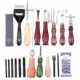 套装 皮具皮革019pc工具套装 件套 手工019套装 件套diy019工具美式