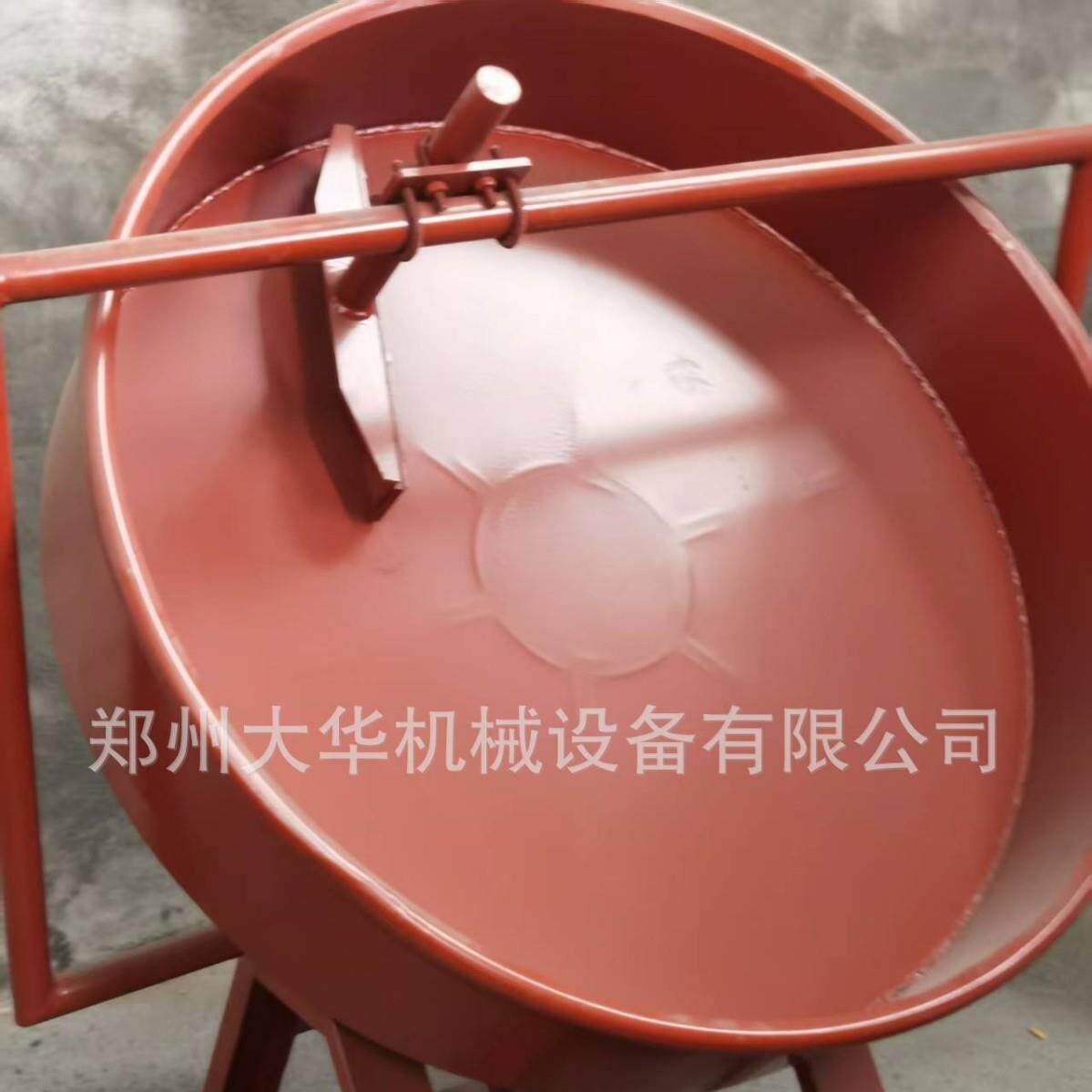 鸡粪肥料生产机器圆盘造粒机实验室圆盘制粒机有机肥盘式成球机