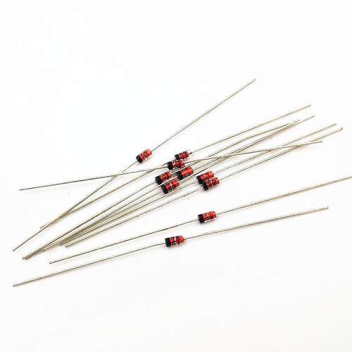 1N4148 in4148二极管(玻封) 开关二极管 二级管 直插 50只=1元