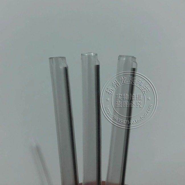 双针皮线光纤热缩管 皮线光缆热熔管 光皮线熔接保护套1000支包邮
