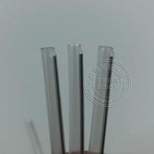 双针皮线光纤热缩管 皮线光缆热熔管 光皮线熔接保护套1000支包邮