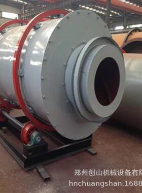 销小型沙子烘干设干备沙子烘机河沙烘机2IDX吨直黄沙烘干干机