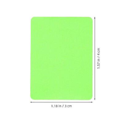 Colored Stickers Thermal Paper Printing Labels Clear Self