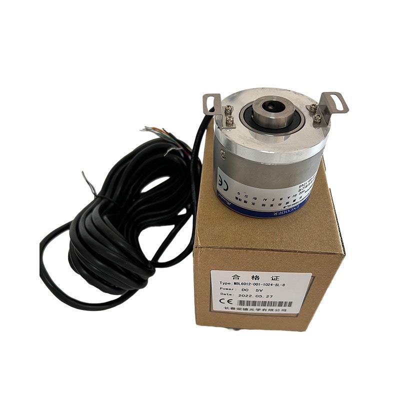 长春荣德编码器R62T-12G05L-1024BM-8M数控机床光电空心轴编码器图片