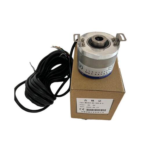 长春荣德编码器R62T-12G05L-1024BM-8M数控机床光电空心轴编码器
