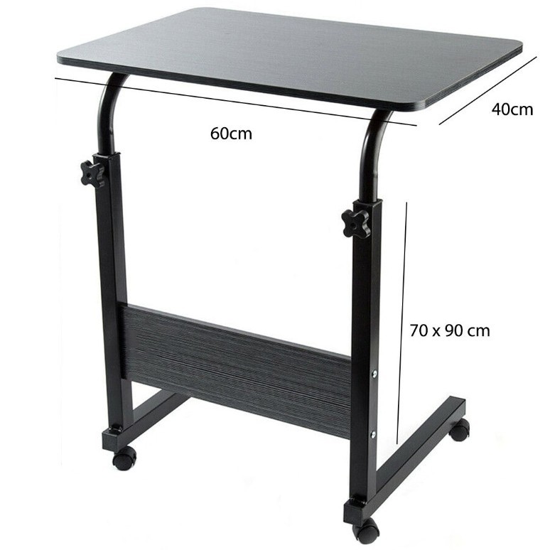 笔记本电脑桌可移动床边电脑桌
