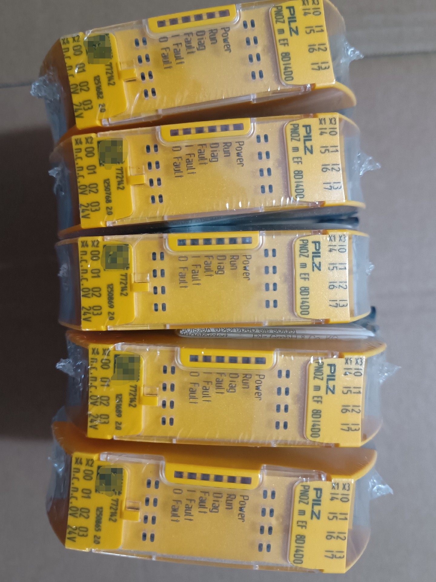 皮尔滋安全模块，772142感兴趣的联系，