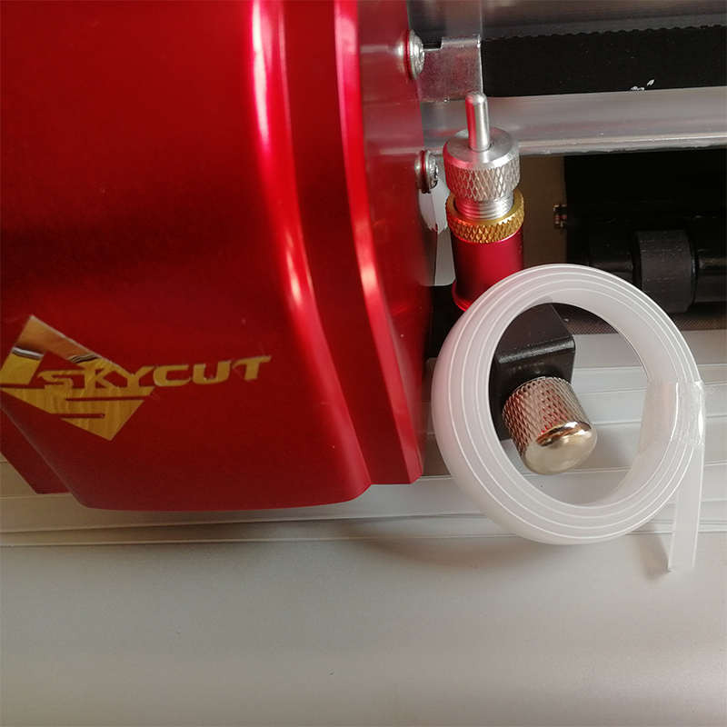 skycut模切机售后标签机软件刻字机工厂技术插件自动排版提取轮廓