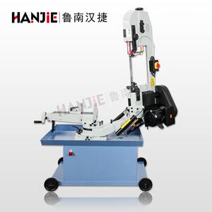 BS-712R带锯床批量供应小型剪刀式金属带锯床精度高速度快
