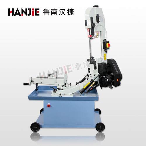 BS-712R带锯床批量供应小型剪刀式金属带锯床精度高速度快