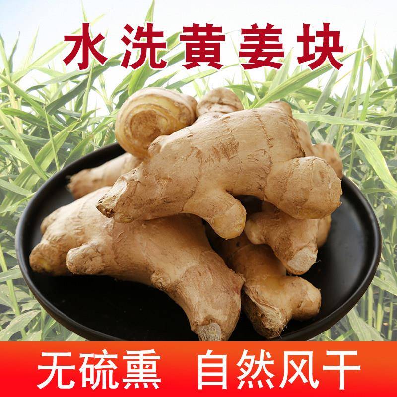 山东生姜老姜10斤新鲜姜老生姜黄姜老姜母沙姜风干月子姜整块包邮