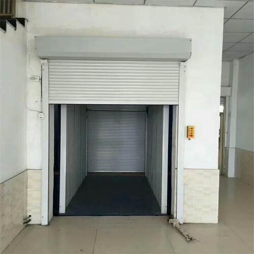室外载货升降平台多层仓库用升降机厂房货梯防坠导轨式升降货梯