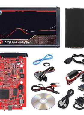 KESSV25.017红色PCB欧版V2.47不限点可联网汽车刷写工具