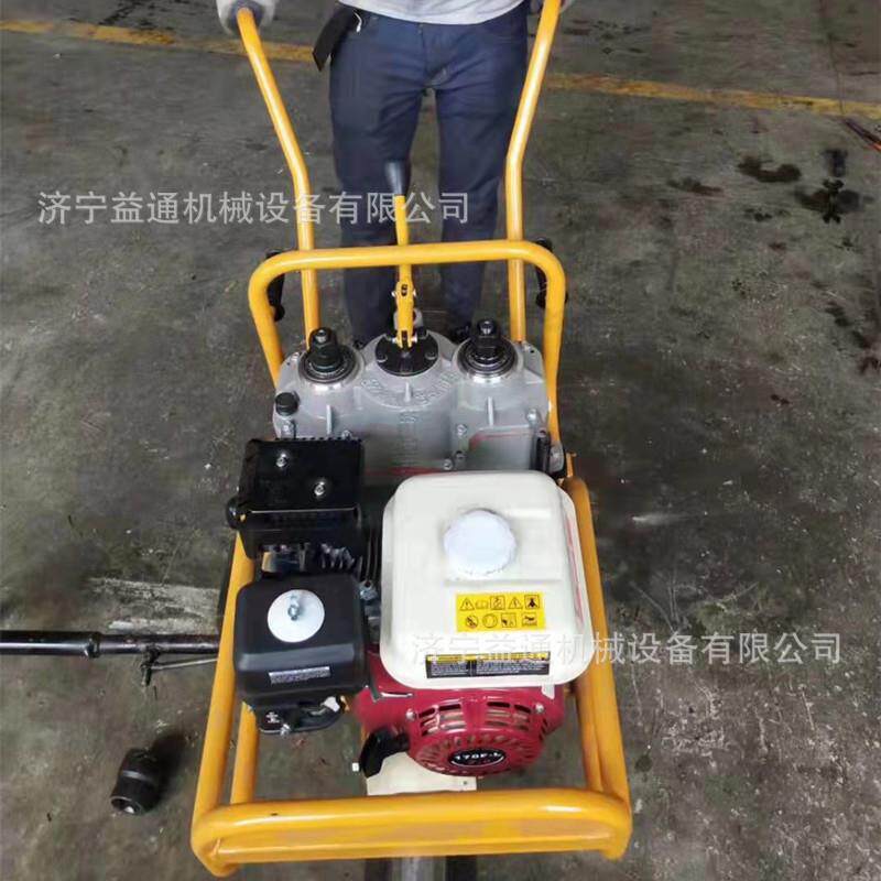 NLB-650型手推式双头螺丝打紧机铁路养护专用内燃螺栓扳手螺丝机
