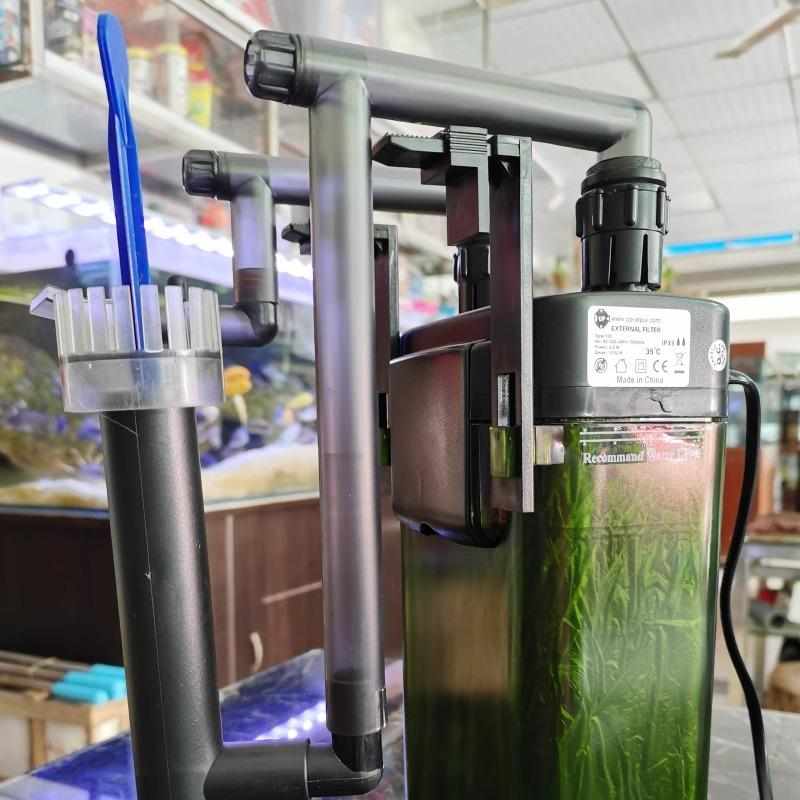 雅柏UP120过滤桶鱼缸草缸水族静音小型过滤器雅博除油膜自动排气