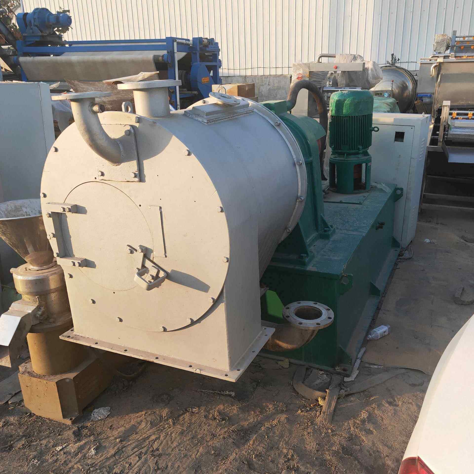 购销二手P50型双机推料离心机二手P40型卧式双机活塞推料离心机