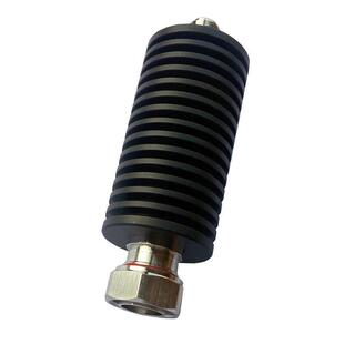 4GHz50WDIN公转母固定射频同轴衰减器10 现货 50DB长款