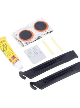 1set Flat Rubber Tire Tyre Tube Patch Glue Cycling Bicycle B