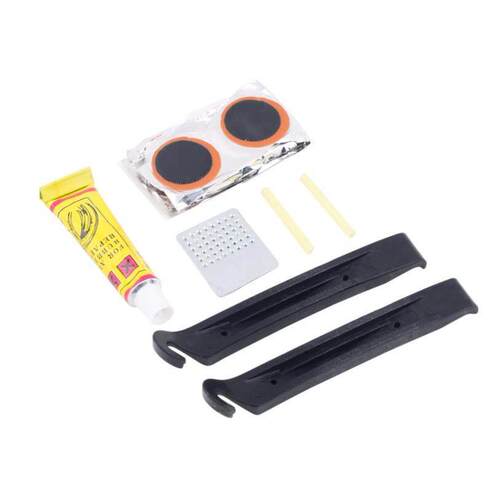 1set Flat Rubber Tire Tyre Tube Patch Glue Cycling Bicycle B