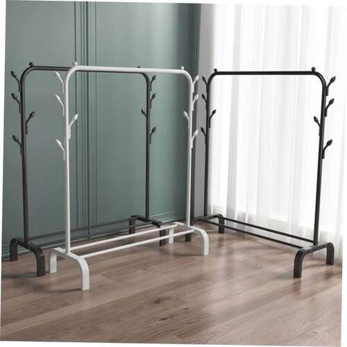 挂衣杆子12 Hook Hanging Pole Rack Clothes Hanger Coat stand