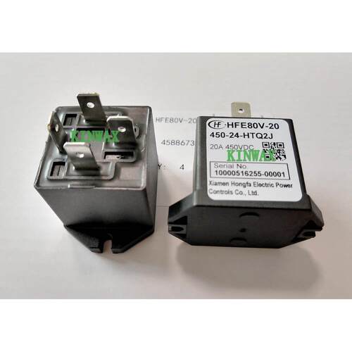 HFE80V-20/450-24-HTPAM 新能源预充电继电器直流高压