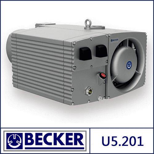 BECKER 贝克真空泵U5.201 油式真空泵替代原型号：U4.195/U5.200
