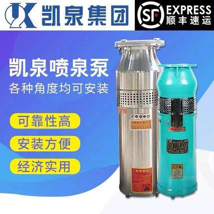 上海凯泉喷泉泵QSP10-10-0.75景观喷泉音乐喷泉凯泉潜水喷泉泵