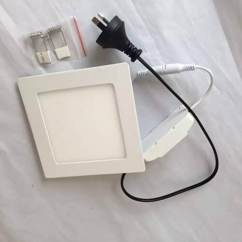 LED明装澳规SAA调光面板灯12W15W18W24W可控硅0-10V调光面板灯