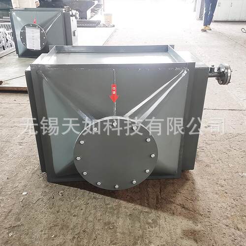 道加热风器复合翅片空气换热器式烘厂干循WT-750-R环滚筒空气加热