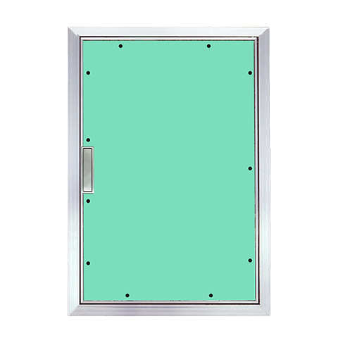 厂家隐形门框石膏板检修门拉手墙面查口过道消防栓管道铝合金隔音
