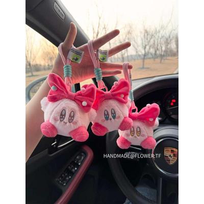星之卡比车载挂件公仔车载玩偶可爱毛绒玩具女生车内装饰新车礼物
