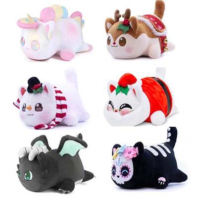 Cute Meows Aphmau Plush Doll Aphmau Mee Meow Food Cat Coke F