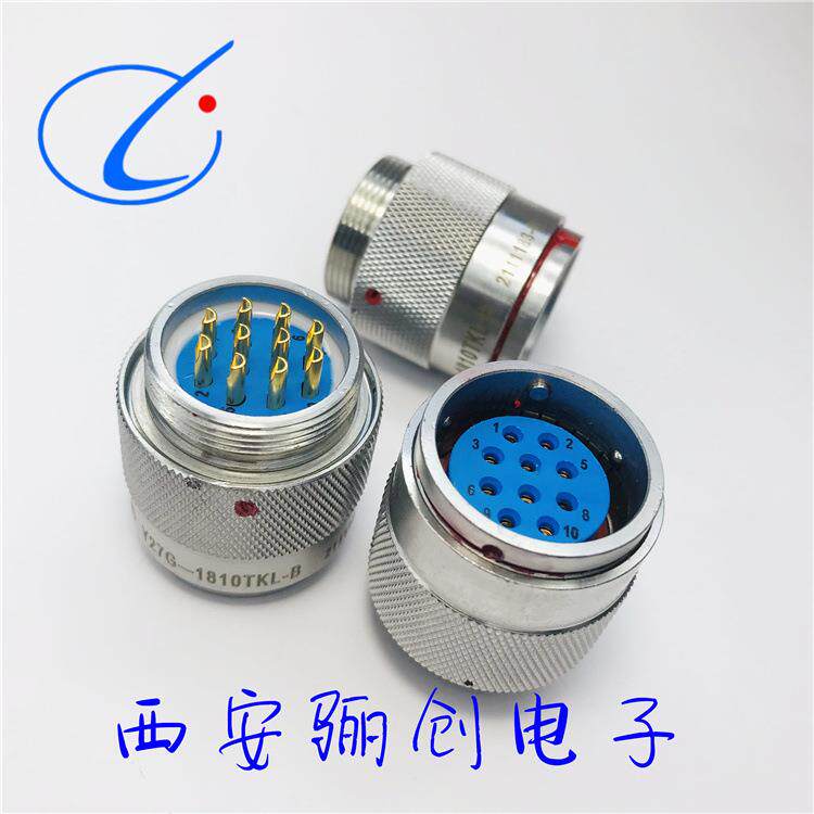 西安骊创Y27大电流插头Y27G-1204TKL Y27G-2837TJL-B Y27G-1203TK