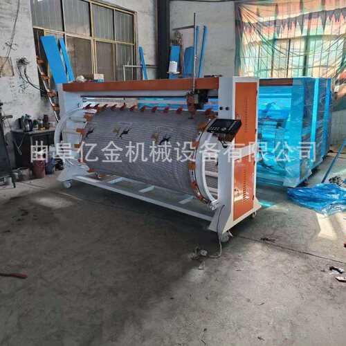 免安装电脑绗缝机 新型做被子设备 厂家供应智能花型套被子机器