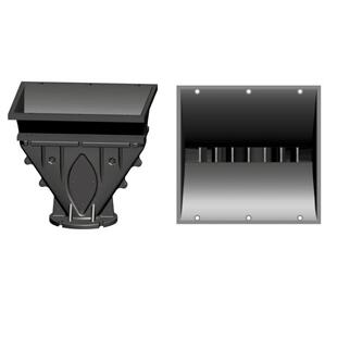 直销线阵列号角工塑号角音响配件WG18工塑号角