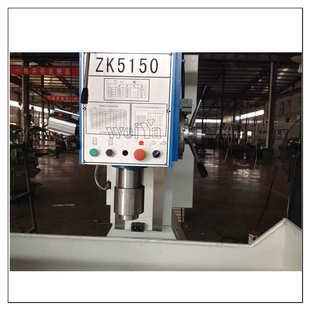 两用机钻床数控钻立数控铣床钻 钻 攻zk5150全自动 zk5150立式
