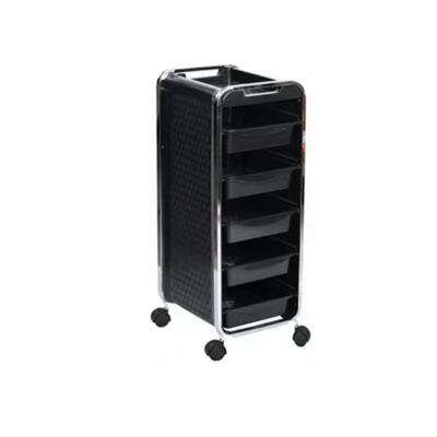 发物廊专用工具推车置架风机架吹烫具染工具车出无品牌/口美发沙